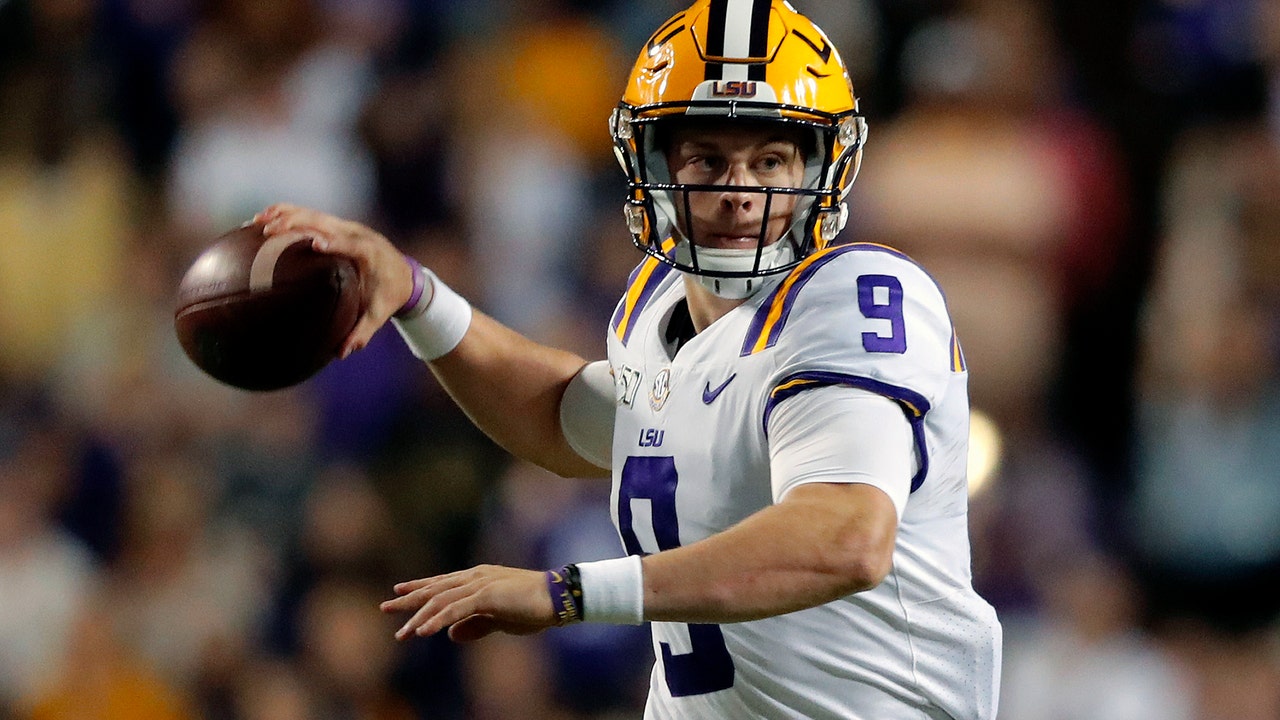 AP Midseason All-America Team: Burrow, Taylor lead 1st team